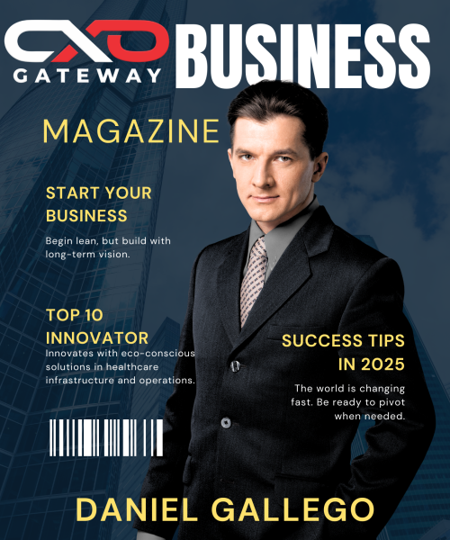 Black And Yellow Modern Business Magazine Cover Black And Yellow Modern Business Magazine Cover